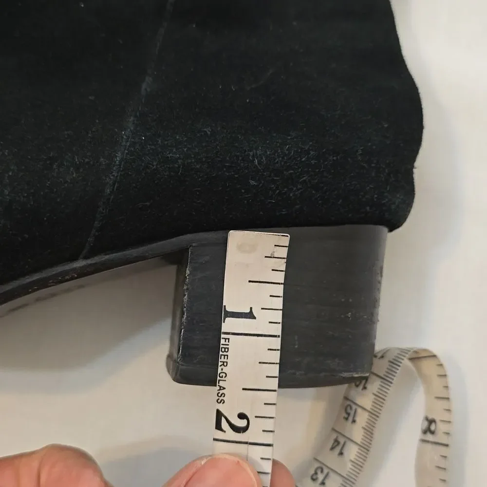 Joie Black Suede Boots 38